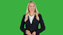 film a green screen spokesperson video 4k