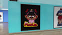 create realistic slideshow video nft promo in 3d art gallery