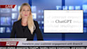 create a breaking news spokesperson video