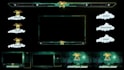 design twitch overlay, stream overlay, twitch panels, animated stream package