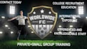 make creative 3d soccer intro with logo reveal