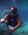 write your message underwater
