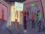 create 2d animated gifs in my very exclusive style