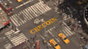 add your logo, messages on times square crossroads video