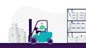 create a professional 2d animated explainer video