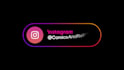 design animated social media lower thirds for twitch