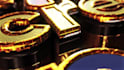 create 3d gold or silver video intro logo animation