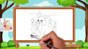 make kids coloring pages video for youtube channel