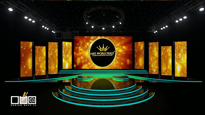 award event stage design