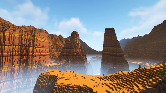 Terraform a fantastic minecraft map by Robarm99