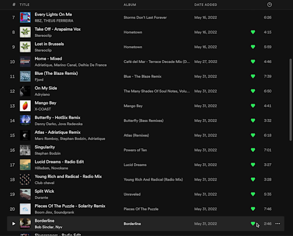 Playlist new_playlist created by @sinsangreyt