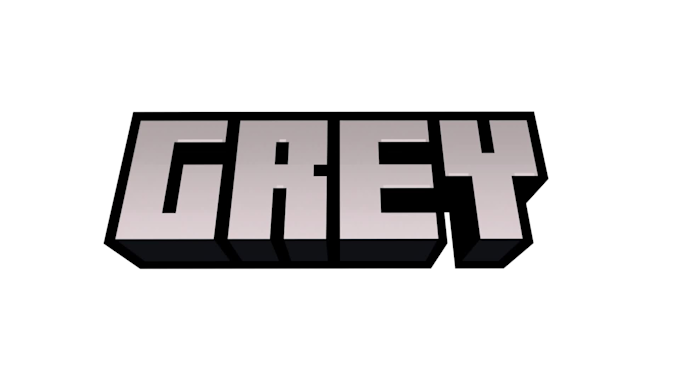 design you a custom minecraft logo