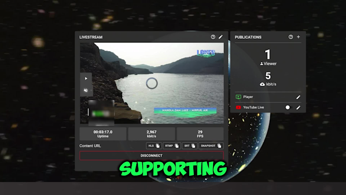 Rtmp Server Rtmp Virtual Webcam Setup Live Streaming Server