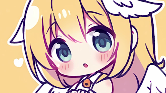 Custom Cute Chibi Icon for Your Profile Picture Art Commission