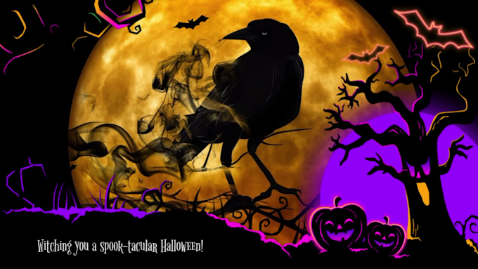 How to create Halloween video invitations