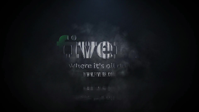 Cinematic Glossy Smoke Logo Revealing Animation For Hive Logo