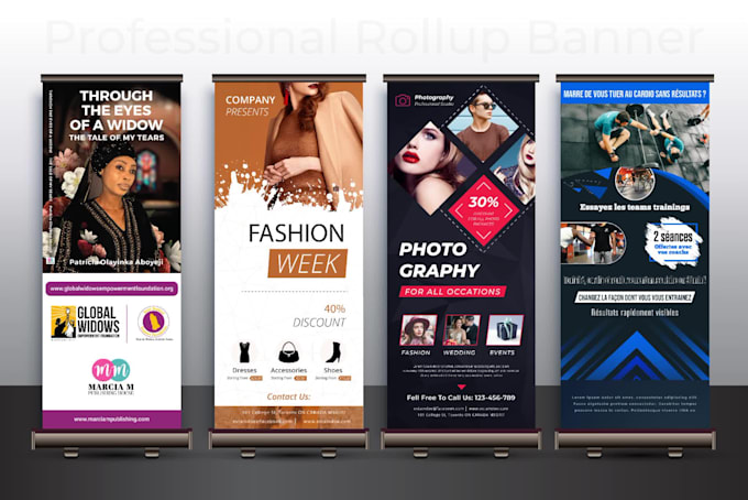 Modelos comunes de tarificación para diseño de banners: por unidad, proyecto y hora