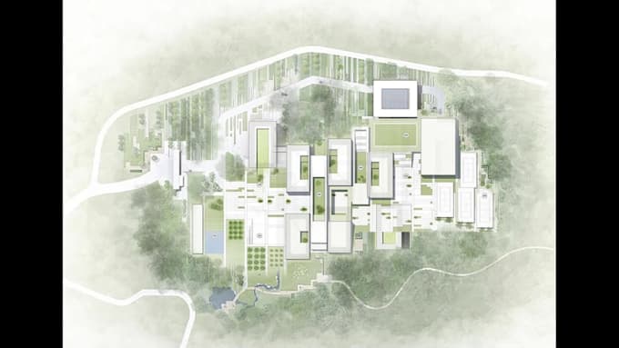 Master Layout Plan Description