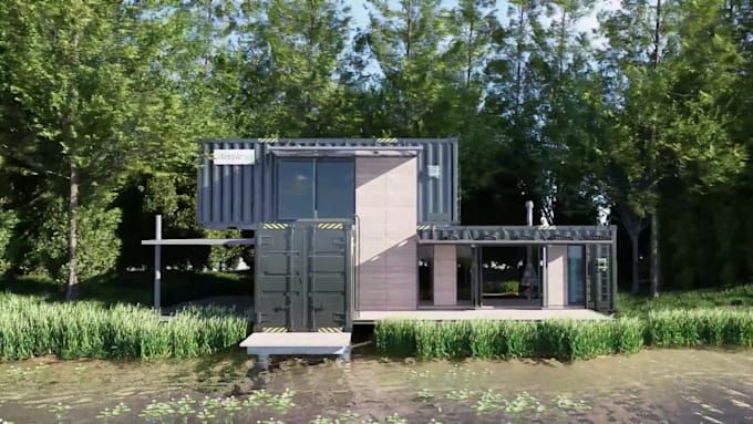 Container Homes Stilts Designs Top 20 Shipping Container Home Designs