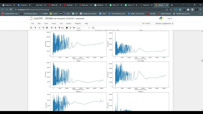 power bi python machine learning