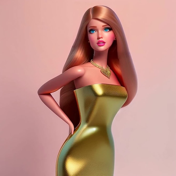 Emreyamak308: I will barbie doll chanel oberlin ai animation done within 24  hours for $90 on