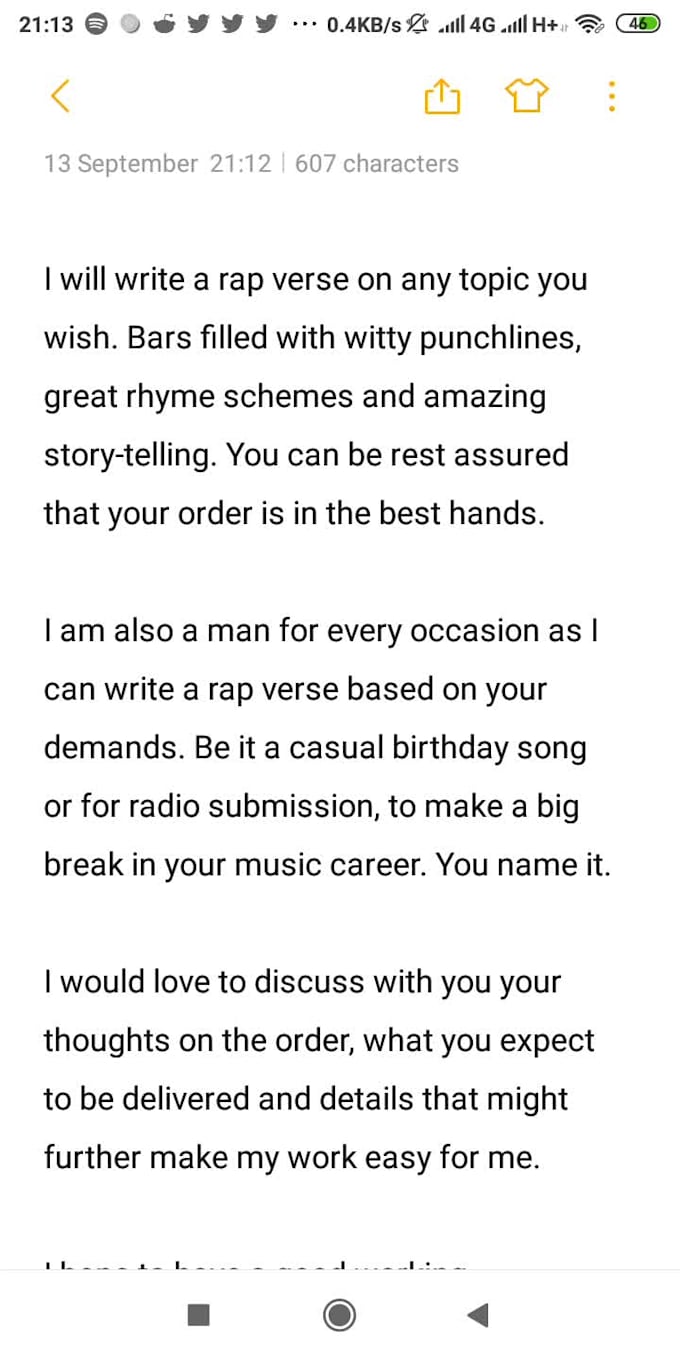 write a rap verse for you