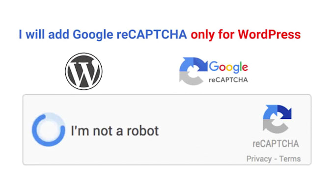 Add google recaptcha or invisible recaptcha in wordpress by - Main Image