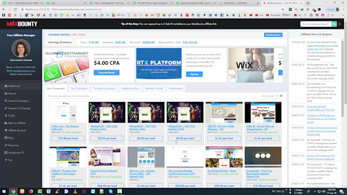provide traffic to your site or blog