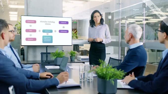 create professional powerpoint presentation