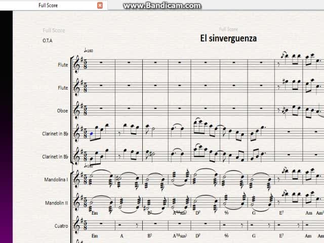 Transcribe Your Song To Score With Chords By Digitalopus