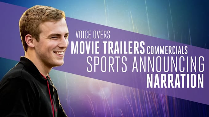 record an epic movie trailer voice over