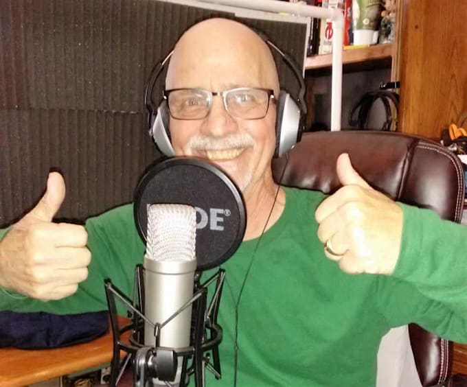 record a professional hq voice over in 24 hours