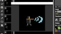 design your 2d pixel art character and animation