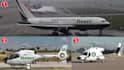 add your logo on a  airplane and helicopter