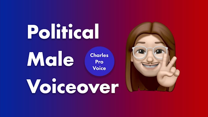 record a political voice over in 24 hours
