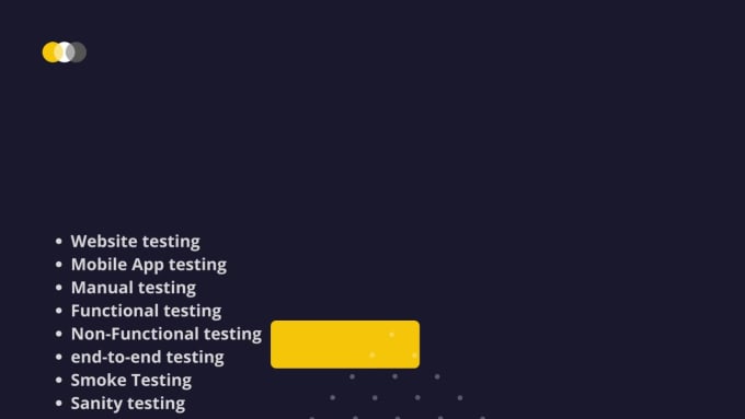 A manual exploratory testing for your iOS app, website or Android TV app