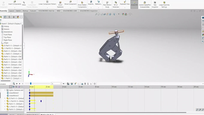 do 3d cad models using solidworks or autodesk fusion 360