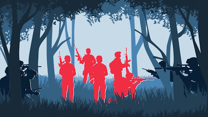 design and animate infographic for your videos