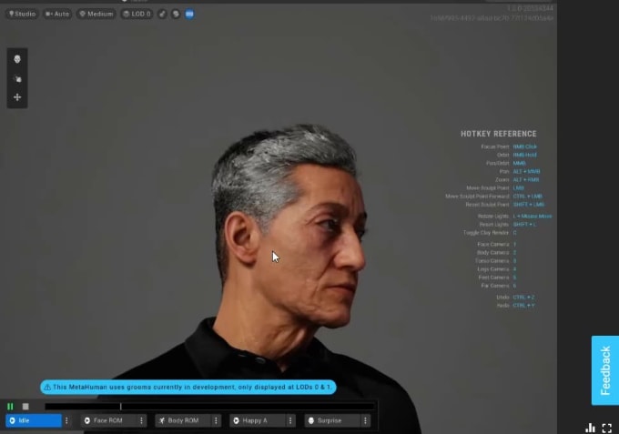 Do realistic facial animation motion capture for explaner by Alexeykhor |  Fiverr