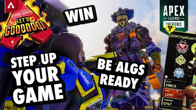 coach you or your team professionally in apex legends