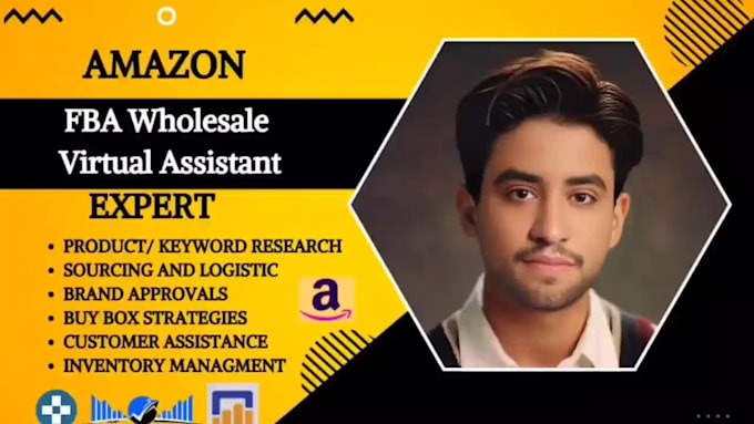 be your expert amazon fba wholesale virtual assistant