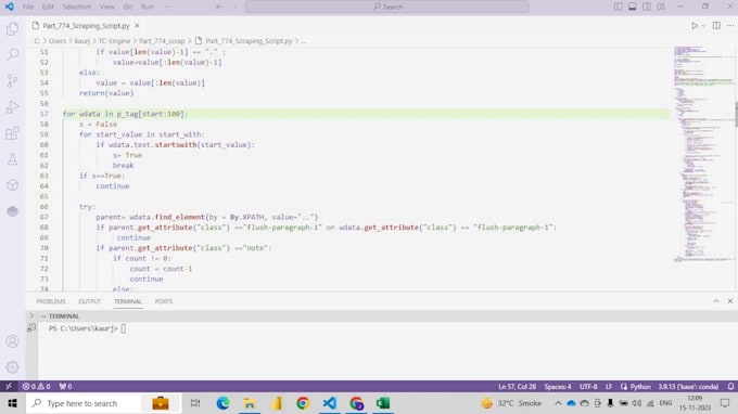 Develop dynamic website scraping and data automation with python by ...