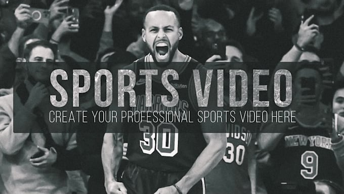 create sports, highlights, recruting video