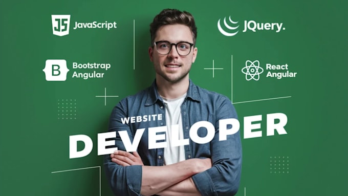 be your javascript jquery and bootstrap developer