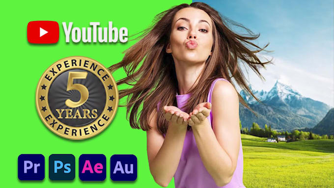 do professional video edit, youtube video editing