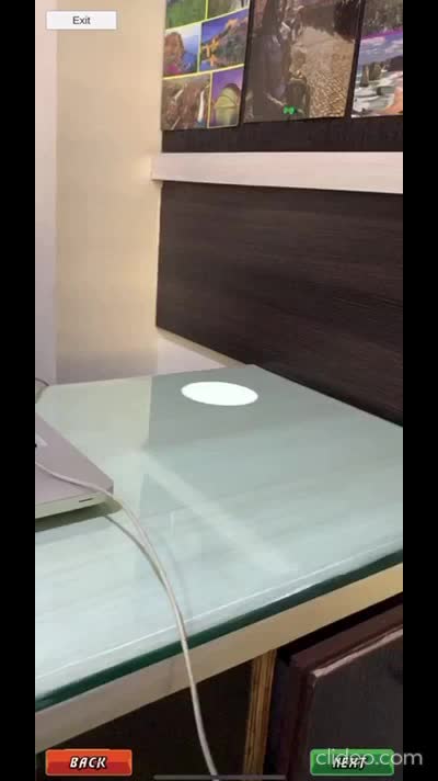 do ar game app in unity vuforia, arcore, arkit for android IOS