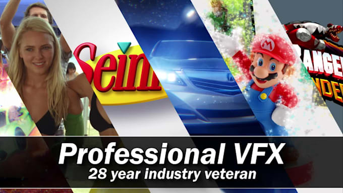 create professional quality vfx, cgi, compositing