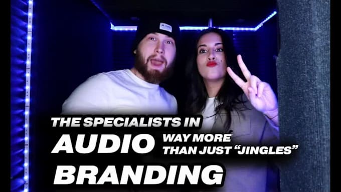 produce a pro quality jingle in any genre