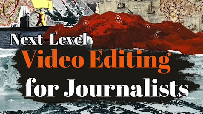 be your journalistic documentary video editor