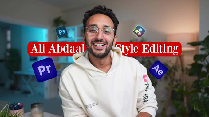 edit your youtube talking head videos in ali abdaal style